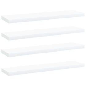 Bücherregalregale 4 Stück Sperrholz 40x10x1,5cm von , Regale - Ref: Foro24-805122, Preis: 14,86 €, Rabatt: %
