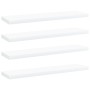 Estantes para estantería 4 uds madera contrachapada 40x10x1,5cm