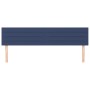 Kopfteile 2 Einheiten aus blauem Stoff 80x5x78/88 cm von , Kopf- und Fußteile - Ref: Foro24-346164, Preis: 54,27 €, Rabatt: %