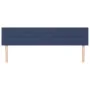 Kopfteile 2 Einheiten aus blauem Stoff 80x5x78/88 cm von , Kopf- und Fußteile - Ref: Foro24-346164, Preis: 54,27 €, Rabatt: %