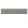 Cabeceros 2 unidades de terciopelo gris claro 80x5x78/88 cm de , Cabeceros y pies de cama - Ref: Foro24-346166, Precio: 53,29...