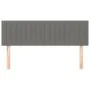 Cabeceros 2 unidades tela gris oscuro 72x5x78/88 cm de , Cabeceros y pies de cama - Ref: Foro24-346243, Precio: 62,50 €, Desc...
