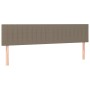 Kopfteile 2 Einheiten taupegrauer Stoff 80x5x78/88 cm von , Kopf- und Fußteile - Ref: Foro24-346260, Preis: 61,47 €, Rabatt: %