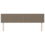Kopfteile 2 Einheiten taupegrauer Stoff 80x5x78/88 cm von , Kopf- und Fußteile - Ref: Foro24-346260, Preis: 61,47 €, Rabatt: %