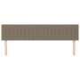 Kopfteile 2 Einheiten aus taupegrauem Stoff 100x5x78/88 cm von , Kopf- und Fußteile - Ref: Foro24-346288, Preis: 55,78 €, Rab...