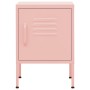 Pink steel bedside table 35x35x51 cm by vidaXL, Nightstands - Ref: Foro24-336211, Price: 71,87 €, Discount: %