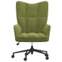 Hellgrüner Samt-Entspannungssessel von , Sessel - Ref: Foro24-328175, Preis: 132,76 €, Rabatt: %