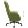 Hellgrüner Samt-Entspannungssessel von , Sessel - Ref: Foro24-328175, Preis: 132,76 €, Rabatt: %