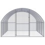 Gallinero de exterior de acero galvanizado 3x4x2 m de , Jaulas y habitáculos para animales pequeños - Ref: Foro24-3095464, Pr...