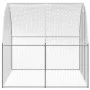 Hühnerstall für den Außenbereich aus verzinktem Stahl, 3 x 8 x 2 m von , Käfige und Lebensräume für Kleintiere - Ref: Foro24-...