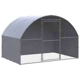 Außengehege aus verzinktem Stahl 3x2x2 m von , Käfige und Lebensräume für Kleintiere - Ref: Foro24-3095472, Preis: 228,87 €, ...
