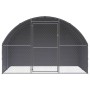 Gallinero de exterior de acero galvanizado 3x2x2 m de , Jaulas y habitáculos para animales pequeños - Ref: Foro24-3095472, Pr...