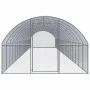 Hühnerstall für den Außenbereich aus verzinktem Stahl, 3 x 20 x 2 m von , Käfige und Lebensräume für Kleintiere - Ref: Foro24...