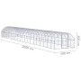 Hühnerstall für den Außenbereich aus verzinktem Stahl, 3 x 20 x 2 m von , Käfige und Lebensräume für Kleintiere - Ref: Foro24...