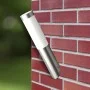Außenwandleuchten 2 Stück Edelstahl von vidaXL, Außenbeleuchtung - Ref: Foro24-160165, Preis: 25,54 €, Rabatt: %