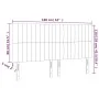 Kopfteile 4 Einheiten aus cremefarbenem Stoff 80x5x78/88 cm von , Kopf- und Fußteile - Ref: Foro24-3116581, Preis: 114,15 €, ...