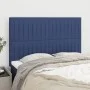 Kopfteile 4 Einheiten aus blauem Stoff 72x5x78/88 cm von , Kopf- und Fußteile - Ref: Foro24-3116574, Preis: 95,77 €, Rabatt: %