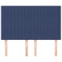 Kopfteile 4 Einheiten aus blauem Stoff 72x5x78/88 cm von , Kopf- und Fußteile - Ref: Foro24-3116574, Preis: 97,41 €, Rabatt: %