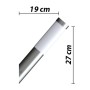 Apliques de exterior 2 unidades acero inoxidable de vidaXL, Iluminación de exterior - Ref: Foro24-160165, Precio: 22,18 €
