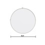 Außenwandleuchten 2 Stück Edelstahl von vidaXL, Außenbeleuchtung - Ref: Foro24-160165, Preis: 25,94 €, Rabatt: %