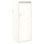 Muebles para TV 6 piezas madera maciza de pino blanco