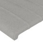 Kopfteil mit hellgrauen Stoffohren 163x23x118/128 cm von , Kopf- und Fußteile - Ref: Foro24-3118200, Preis: 123,99 €, Rabatt: %