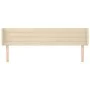 Cabecero de tela color crema 163x16x78/88 cm de , Cabeceros y pies de cama - Ref: Foro24-3118919, Precio: 72,32 €, Descuento: %