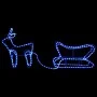 Decoración navideña para jardín renos y trineo 252 LEDs de vidaXL, Luces de Navidad - Ref: Foro24-329809, Precio: 28,80 €, De...