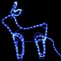 Decoración navideña para jardín renos y trineo 252 LEDs de vidaXL, Luces de Navidad - Ref: Foro24-329809, Precio: 28,80 €, De...