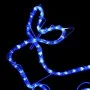 Decoración navideña para jardín renos y trineo 252 LEDs de vidaXL, Luces de Navidad - Ref: Foro24-329809, Precio: 28,80 €, De...