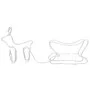 Decoración navideña para jardín renos y trineo 252 LEDs de vidaXL, Luces de Navidad - Ref: Foro24-329809, Precio: 28,80 €, De...