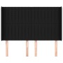 Headboard with black fabric ears 147x16x118/128 cm by , Headboards and footboards - Ref: Foro24-3119818, Price: 114,48 €, Dis...