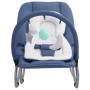 Baby-Schaukelhängematte aus marineblauem Stahl von vidaXL, Schaukelstühle und Babystühle - Ref: Foro24-10256, Preis: 96,33 €,...
