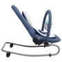 Baby-Schaukelhängematte aus marineblauem Stahl von vidaXL, Schaukelstühle und Babystühle - Ref: Foro24-10256, Preis: 103,56 €...