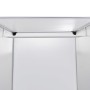 vidaXl Modular wardrobe with 9 compartments white 37x115x150 cm by vidaXL, Wardrobes - Ref: Foro24-240498, Price: 61,11 €, Di...