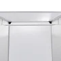 vidaXl Modular wardrobe with 9 compartments white 37x115x150 cm by vidaXL, Wardrobes - Ref: Foro24-240498, Price: 56,12 €, Di...