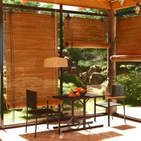 3-piece black garden dining set by vidaXL, Garden sets - Ref: Foro24-3072442, Price: 166,69 €, Discount: %