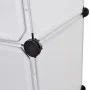 vidaXl Modular wardrobe with 9 compartments white 37x115x150 cm by vidaXL, Wardrobes - Ref: Foro24-240498, Price: 56,12 €, Di...