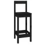 9-piece bar set solid black pine wood by , Furniture sets for kitchens and dining rooms - Ref: Foro24-3124726, Price: 598,35 ...