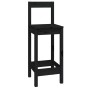 Set de bar 9 piezas madera maciza de pino negro de , muebles para cocinas y comedores - Ref: Foro24-3124726, Precio: 606,32 €...