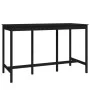 9-piece bar set solid black pine wood by , Furniture sets for kitchens and dining rooms - Ref: Foro24-3124726, Price: 598,35 ...