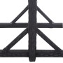 3-piece black garden dining set by vidaXL, Garden sets - Ref: Foro24-3072442, Price: 174,59 €, Discount: %