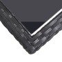 3-piece black garden dining set by vidaXL, Garden sets - Ref: Foro24-3072442, Price: 174,59 €, Discount: %