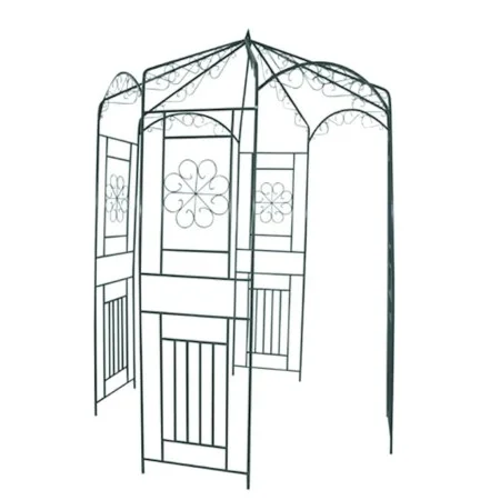 Dunkelgrüner Gartenbogen 250 cm von vidaXL, Pergolen, Bögen und Gartenspaliere - Ref: Foro24-40269, Preis: 127,46 €, Rabatt: %