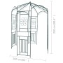 Dunkelgrüner Gartenbogen 250 cm von vidaXL, Pergolen, Bögen und Gartenspaliere - Ref: Foro24-40269, Preis: 131,77 €, Rabatt: %