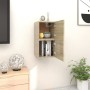 Wand-Wohnzimmermöbel 2 Stk. Sonoma-Eiche 30,5x30x30 cm von vidaXL, TV-Möbel - Ref: Foro24-804491, Preis: 45,08 €, Rabatt: %