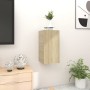 Wand-Wohnzimmermöbel 2 Stk. Sonoma-Eiche 30,5x30x30 cm von vidaXL, TV-Möbel - Ref: Foro24-804491, Preis: 45,08 €, Rabatt: %