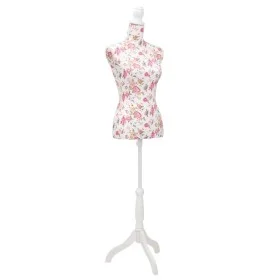 Damenbüste aus weißer Baumwolle mit Rosen von vidaXL, Galanten in der Nacht - Ref: Foro24-30030, Preis: 86,62 €, Rabatt: %