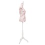 Damenbüste aus weißer Baumwolle mit Rosen von vidaXL, Galanten in der Nacht - Ref: Foro24-30030, Preis: 77,42 €, Rabatt: %