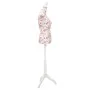 Maniquí de busto de mujer algodón blanco con rosas de vidaXL, Galanes de noche - Ref: Foro24-30030, Precio: 86,62 €, Descuent...